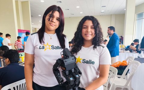 La participación estudiantil en la IRO 2025 evidencia el potencial creativo de la nueva generación.