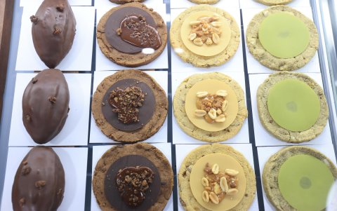 Los postres de Gaviño incorporan chocolate ecuatoriano con frutas locales.