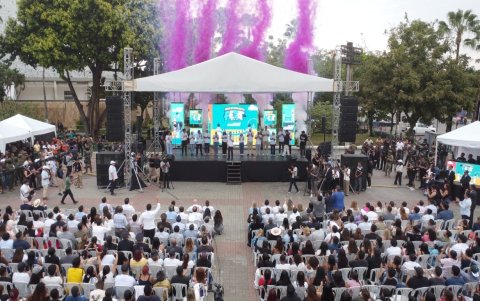 El Gobierno dio el 8 de octubre de 2025 inicio a la segunda temporada del programa Jóvenes en Acción.