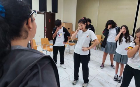 Corazones Unidos es una propuesta artística que promueve la paz y la creatividad entre jóvenes guayaquileños