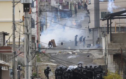 Por ahora, no hay una fecha clara para el fin del paro.