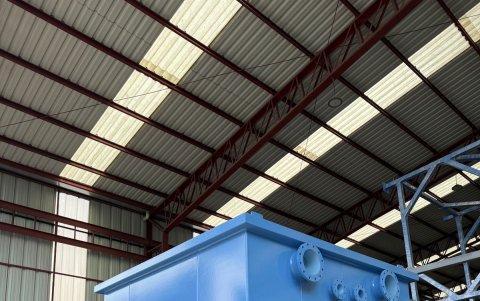 La estación fue manufacturada en Cuenca.