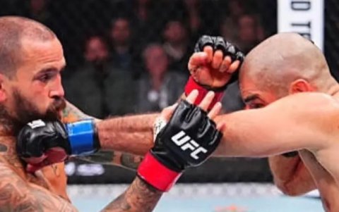 Chito Vera recibió muchos golpes de Aiemann Zahabi, lo que probablemente inclinó la balanza para el canadiense.