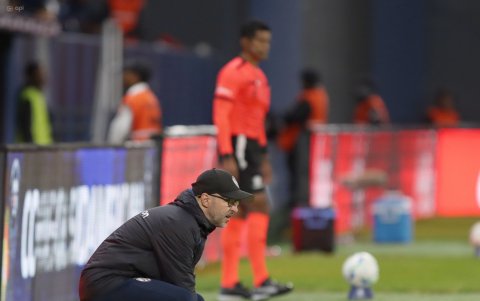 El entrenador Javier Rabanal dio detalles de la estrategia a plasmar ante Atlético Mineiro.