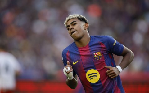 Lamine Yamal será la principal carta ofensiva del FC Barcelona.