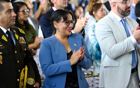 La ministra también indicó que Vargas no lidera directamente las protestas en la provincia, y que el movimiento indígena se encuentra fraccionado.