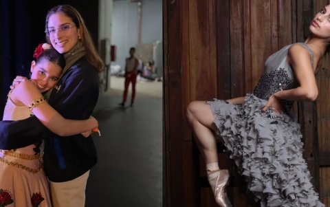 Ana Karina Ron Valverde es maestra de Forçak Ballet Clinic y bailarina profesional de 25 años.