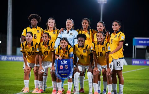 La selección de Ecuador femenina sub-17 venció a Noruega por la fecha 2 del Mundial.
