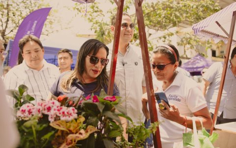 La presencia de Fausto Jarrín ha generado la reacción de Rafael Correa.