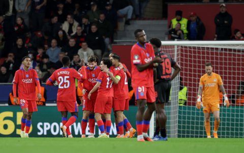 PSG hizo goles para todos los gustos en la Champions.