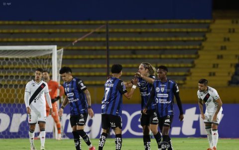 Independiente del Valle empató 1-1 con Atlético Mineiro en el partido de ida.