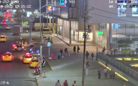 La jornada en Machala transcurre con normalidad luego del sismo de magnitud 6,1 registrado en El Oro.