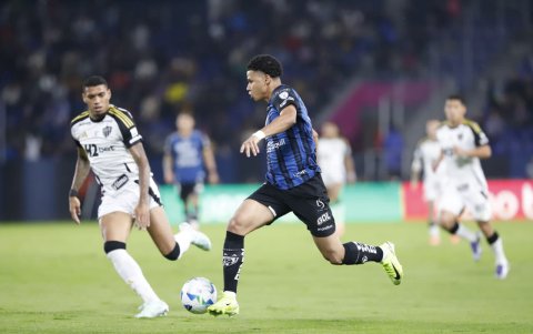 Independiente del Valle igualó 1-1 con Atlético Mineiro en la ida.