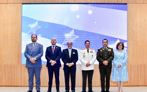El Gobernador Humberto Plaza participa en sesión solemne por independencia de Guayaquil.
