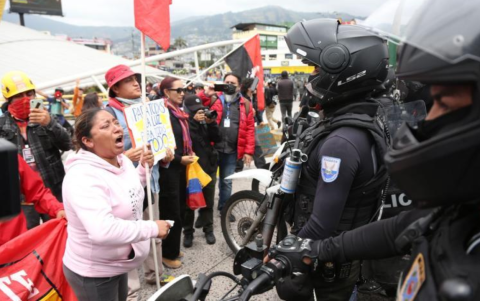 La organización internacional denunció la violación a los derechos humanos y uso excesivo de la fuerza durante las manifestaciones.