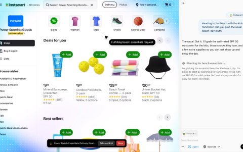 El “modo agente” de ChatGPT permite interactuar con sitios web y realizar tareas en línea; disponible en fase preliminar para cuentas Plus, Pro y Business