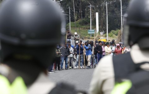 En 2025, Ecuador enfrentó 31 días de paro nacional por la eliminación del subsidio al diésel.