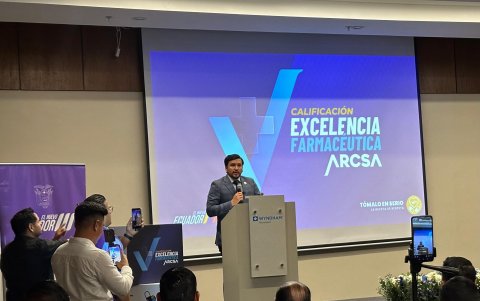 El ministro de Salud Pública, Jimmy Martin, aseguró que la certificación ayudará a combatir el tráfico ilegal de medicamentos y recuperar la confianza de los pacientes