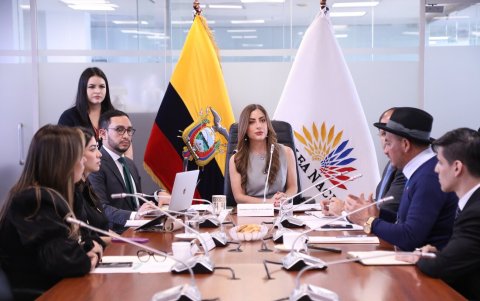 La Comisión de Relaciones Internacionales fue la encargada de tramitar las reformas a la Ley de Movilidad Humana.