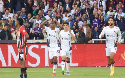 Liga de Quito quiere vivir otra noche histórica en el estadio Rodrigo Paz y conseguir una buena ventaja ante Palmeiras