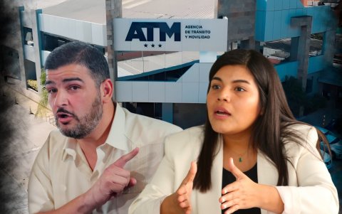 Ana Choez y Aquiles Álvarez han tenido impasses en el Concejo.