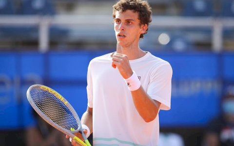 Juan Manuel Cerundolo, hermano de Francisco Cerundolo, podría participar en el Challenger de Guayaquil.