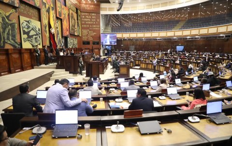 La Asamblea Nacional funciona con una cámara única de 151 asambleístas.