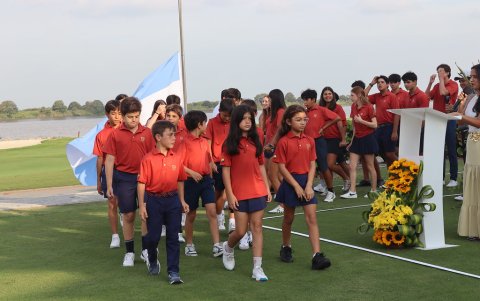 Así fue la ceremonia de apertura del XXVI International Junior Championship 2025.