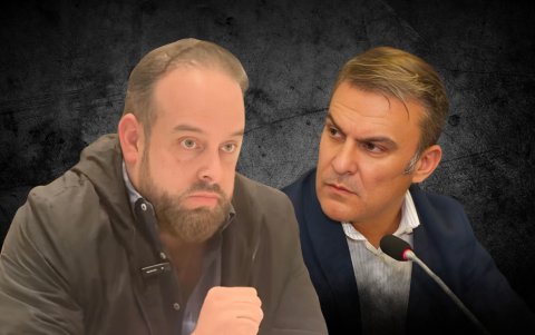 La Fiscalía presentó nuevos elementos que, según el Ministerio Público, demuestran riesgo de fuga y poder de influencia de José Serrano y Xavier Jordán.