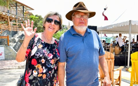 Ladis Flor y Fernando Neira.