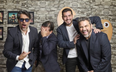 Son amigos desde hace años.