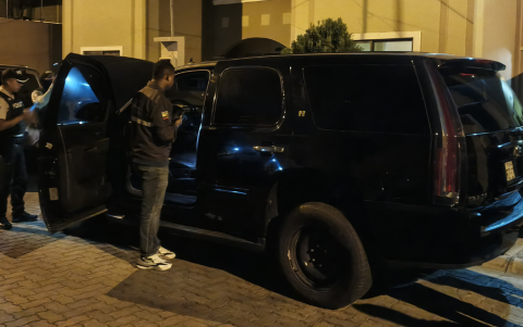 Seis viviendas fueron allanadas, como parte de acciones investigativas previas bajo la presunción de delitos.