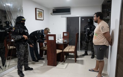 El operativo se desarrolló desde las 00h00 en los distritos Florida, Pascuales, Esteros y Progreso, en Guayaquil, así como en el cantón San Miguel de los Bancos.