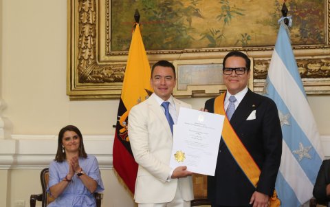 José Julio Neira suma 11 funciones en el Gobierno de Daniel Noboa.