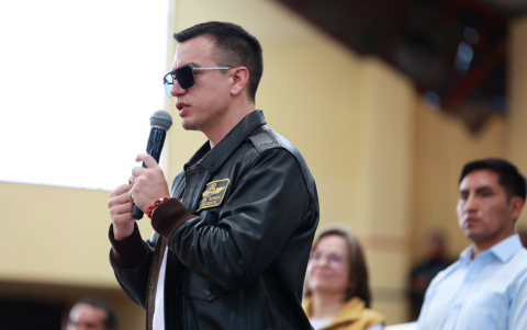 El presidente anunció posibles lugares para las bases militares extranjeras.