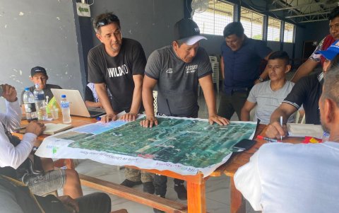 Custodios del Manglar organizan su jornada de pesca junto a WildAid