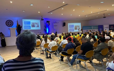 Segundo Congreso Nacional de Manglares.