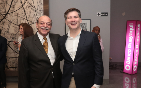 Roberto Illingworth y Carlos Alfonso Martínez.