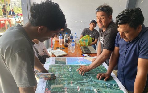 Entre los parámetros que siguen los custodios junto a WildAid, está no pescar conchas en etapa de reproducción