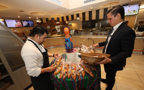 En hoteles como el Hilton Colón se une la tradición con lo gourmet.