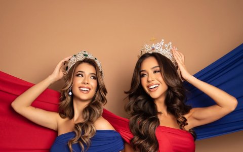 Samantha Quenedit y Nadia Mejía