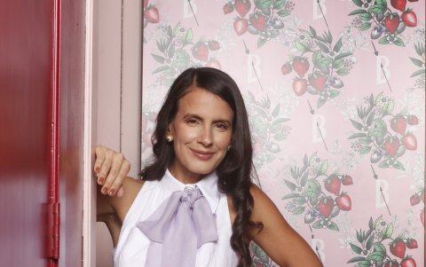 La moda es su pasión.