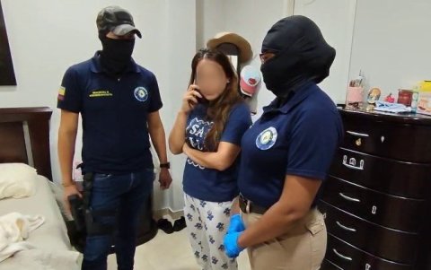 La vivienda de la coordinadora jurídica de patrocinio de la ATM, en Urdesa, fue allanada por la Policía Nacional