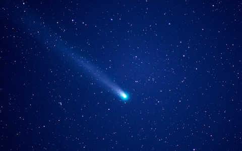 Imagen Referencial. El cometa interestelar 3I/ATLAS pasará por el sistema solar en octubre de 2025, brindando una ocasión única para investigar los orígenes de nuestra galaxia.