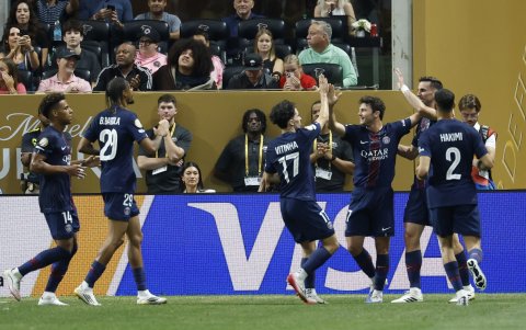 PSG enfrenta a Lorient en la Ligue 1.