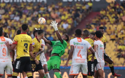 Barcelona SC busca su primer triunfo en el hexagonal final de la LigaPro 2025.