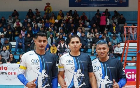 Arley Recalde, Robert Ordóñez y Angelo ´Arenita´ López jugarán la final de Copa Canela.