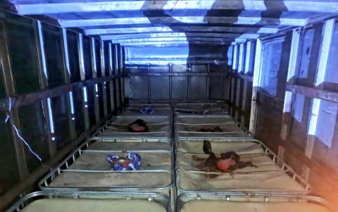 En el sector de La Florida, al norte de Guayaquil, se incautaron 9.000 galones de combustible.