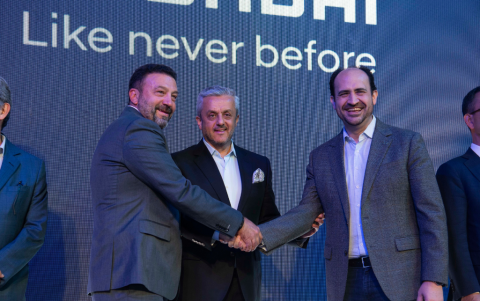 Marco Malo, Juan Pablo Eljuri y Gerardo Carmona.