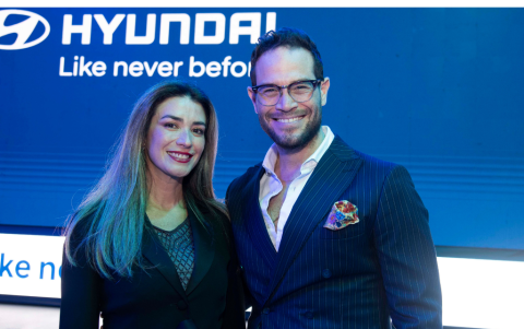 Dominique Crespo y Daniel Betancourt.